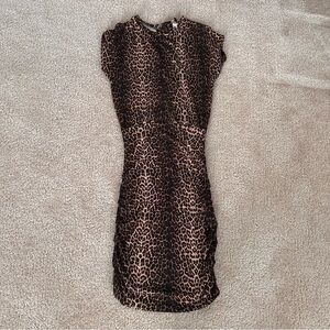 EUC Women’s Maje Leopard Print Dress!